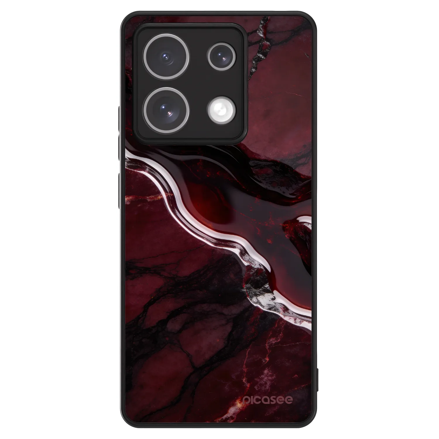 Picasee ULTIMATE CASE pentru Xiaomi Redmi Note 13 5G - Cherry stone