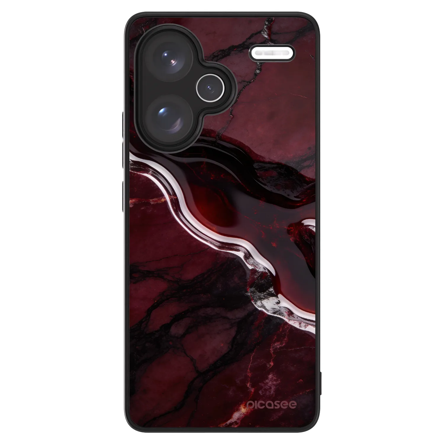 Picasee ULTIMATE CASE pentru Xiaomi Redmi Note 13 Pro+ 5G - Cherry stone