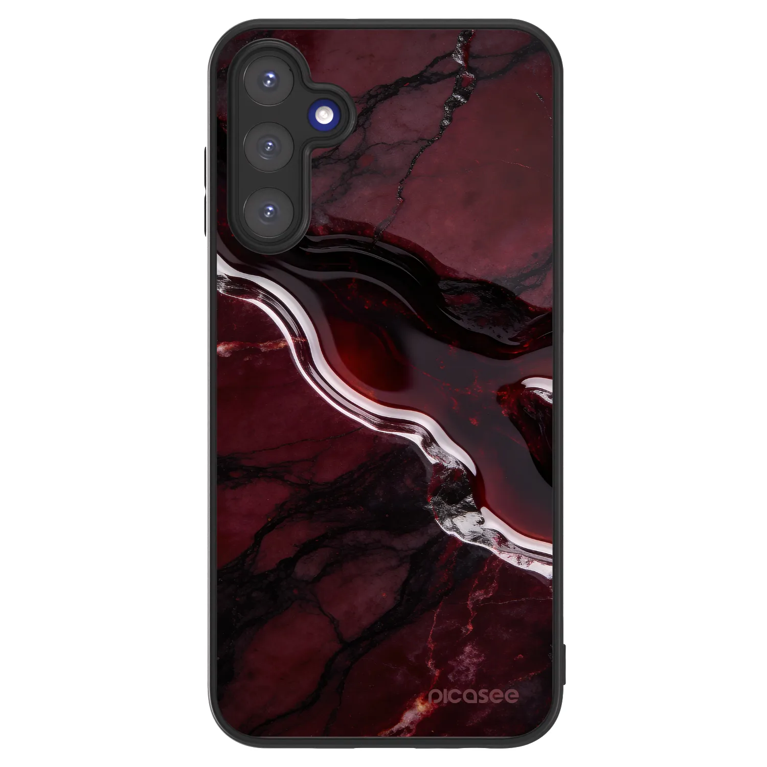 Picasee ULTIMATE CASE pentru Samsung Galaxy A15 A155F 4G - Cherry stone