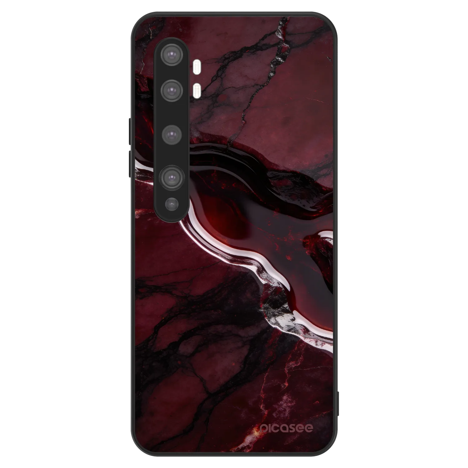 Picasee ULTIMATE CASE pentru Xiaomi Mi Note 10 (Pro) - Cherry stone
