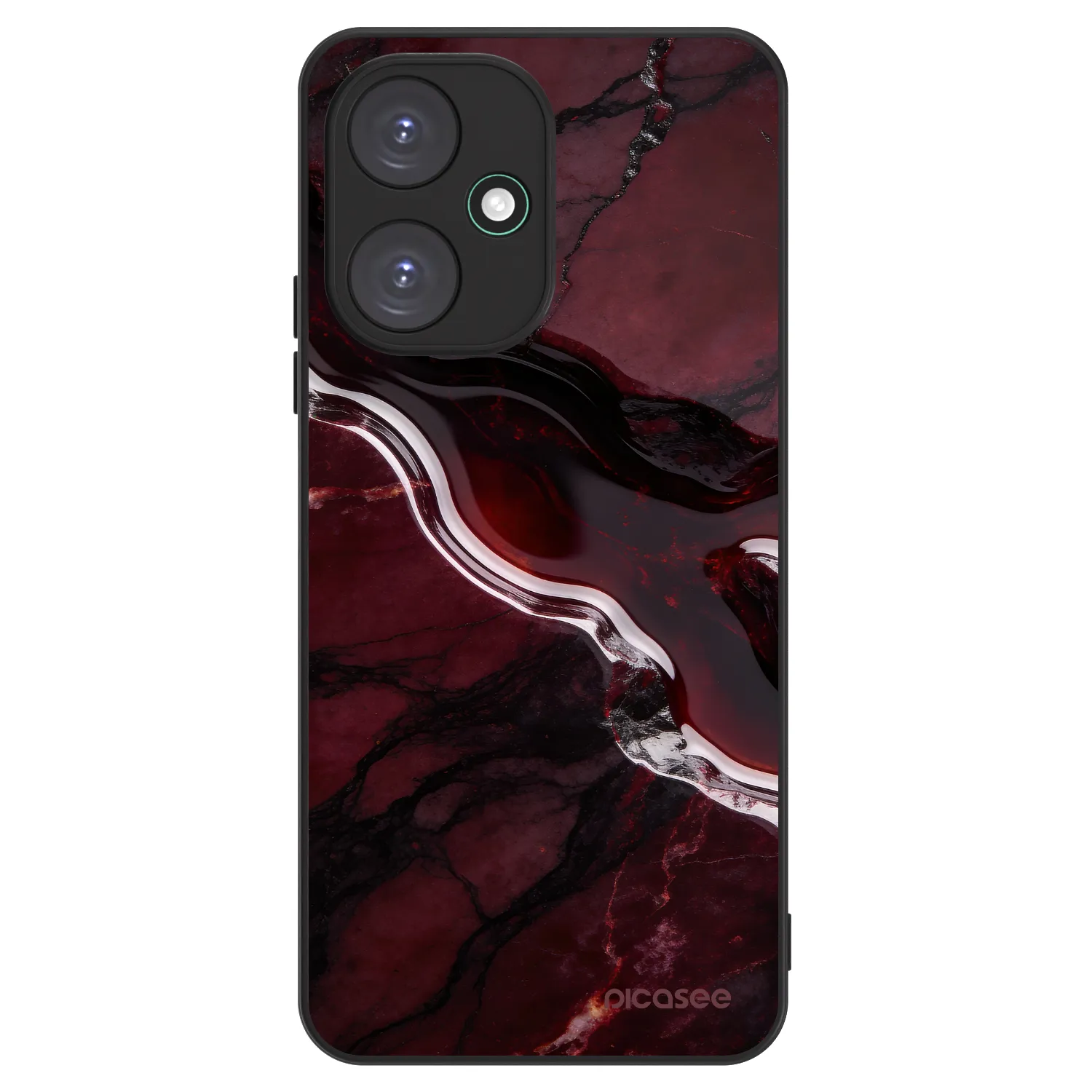 Picasee ULTIMATE CASE pentru Xiaomi Redmi 13C 5G - Cherry stone