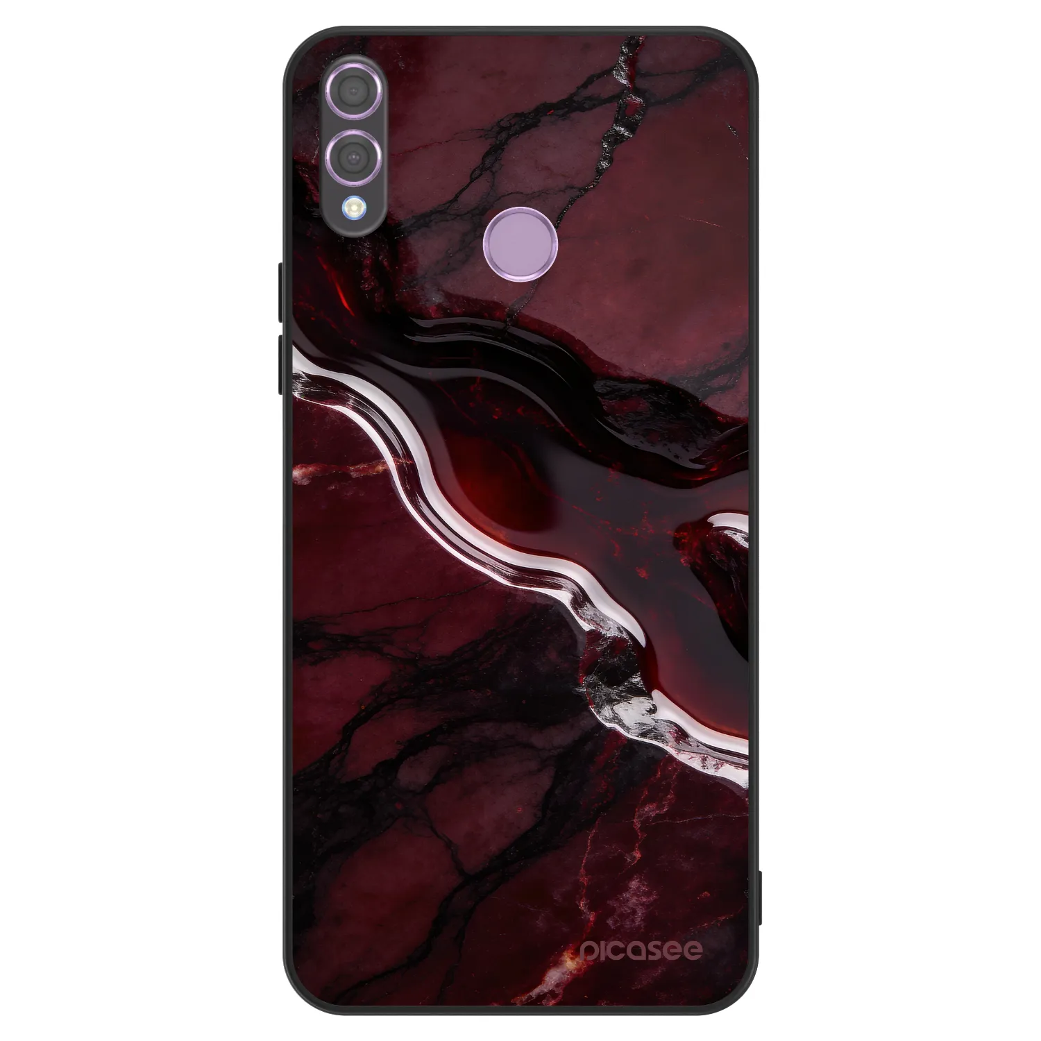 Picasee ULTIMATE CASE pentru Honor 8X - Cherry stone