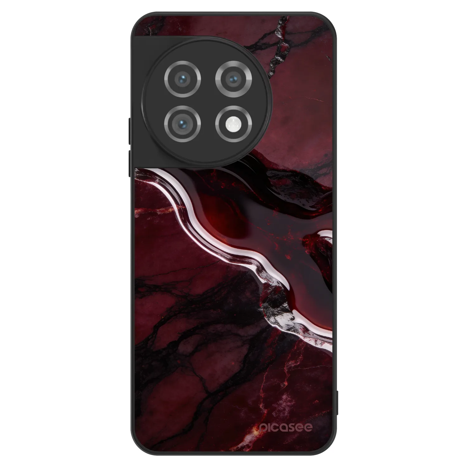 Picasee ULTIMATE CASE pentru OnePlus 11 5G - Cherry stone