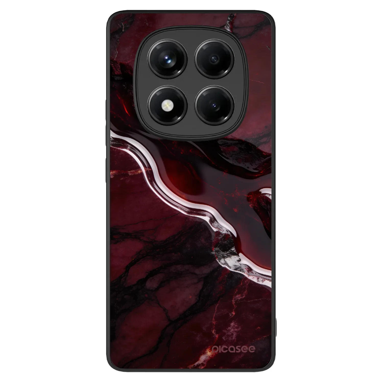 Picasee ULTIMATE CASE pentru Xiaomi Redmi Note 14 Pro+ 5G - Cherry stone