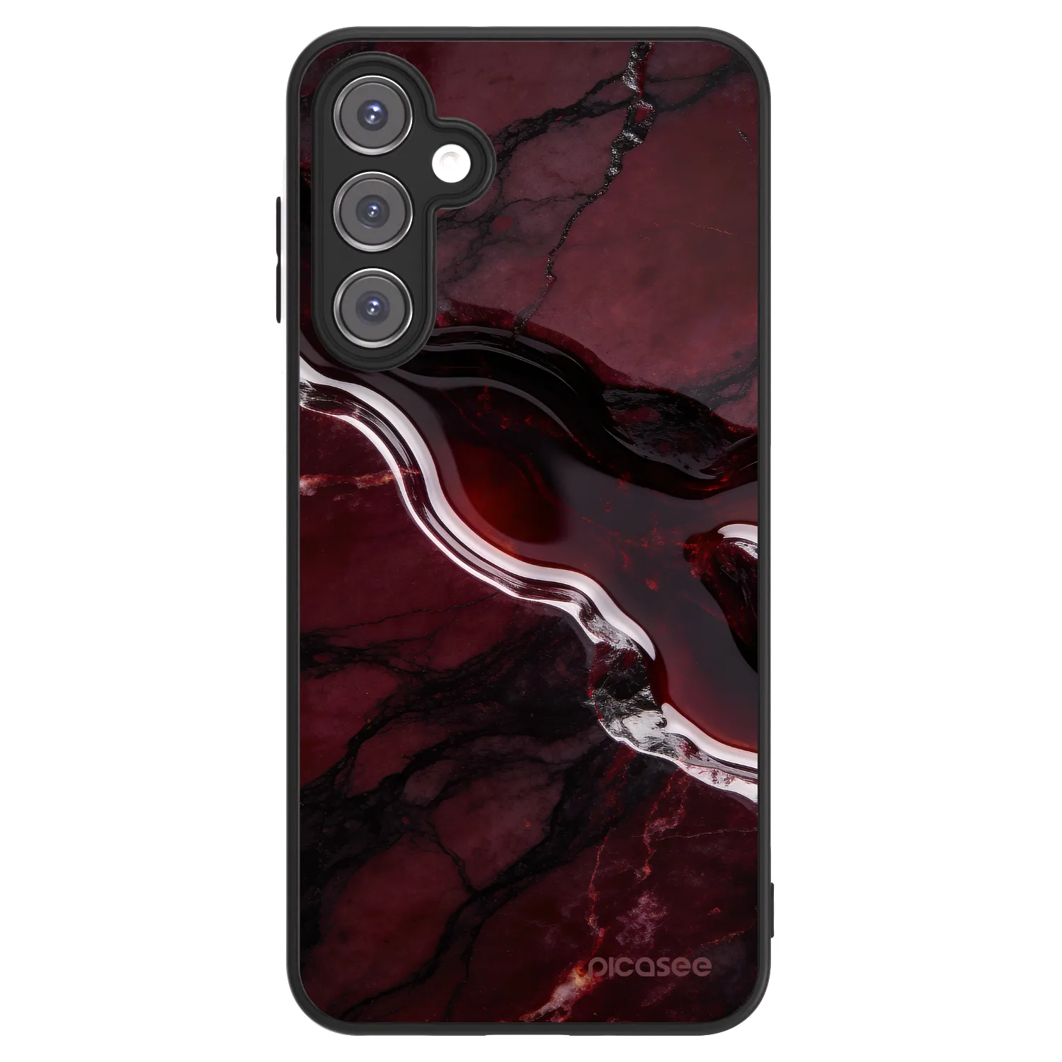 Picasee ULTIMATE CASE pentru Samsung Galaxy A16 5G - Cherry stone
