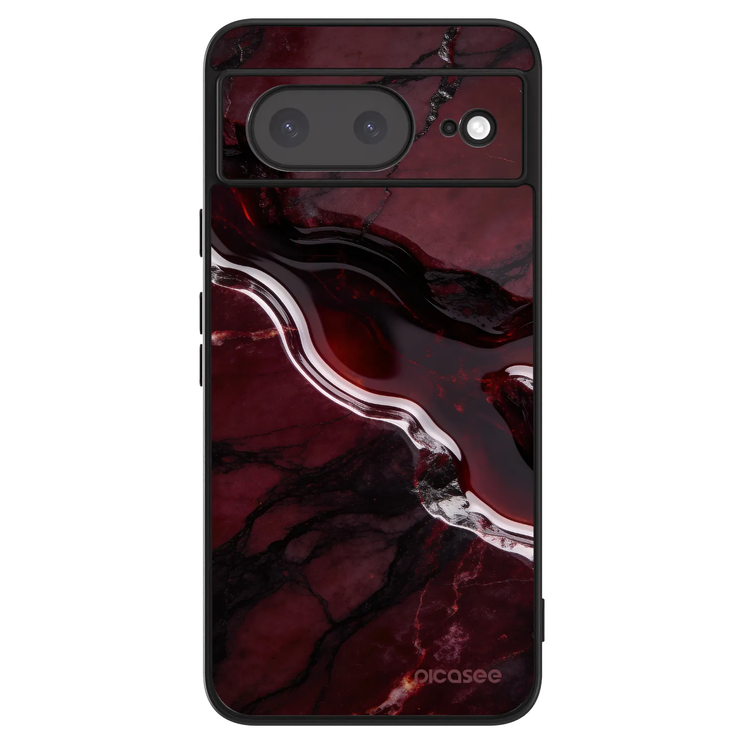 Picasee ULTIMATE CASE pentru Google Pixel 8a - Cherry stone