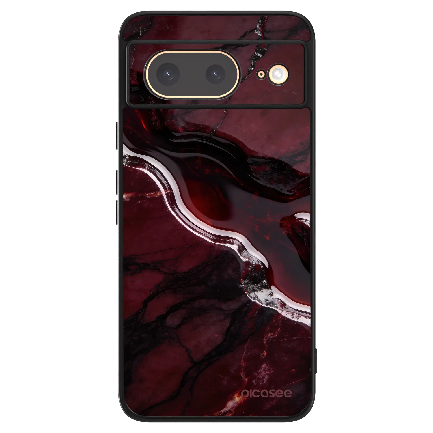 Picasee ULTIMATE CASE pentru Google Pixel 8 - Cherry stone