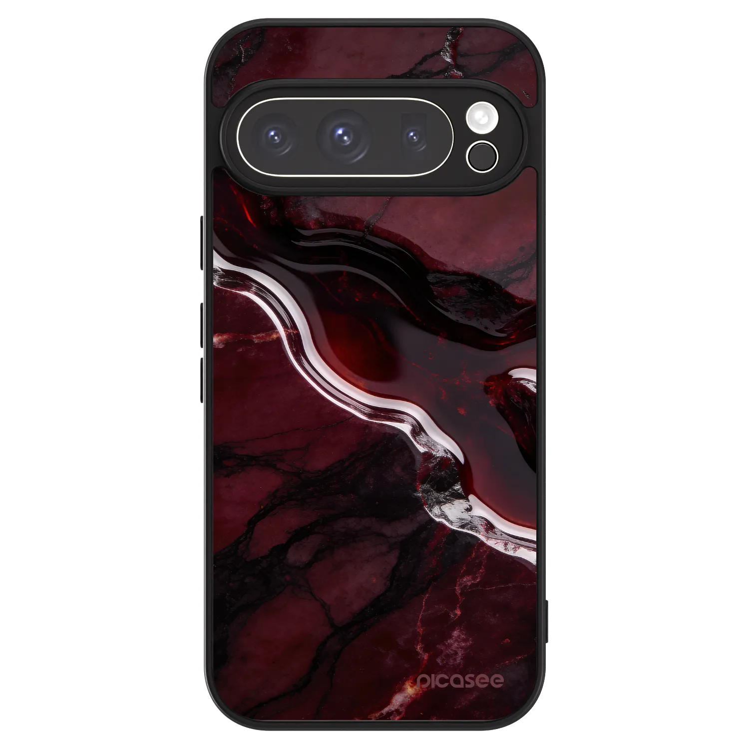Picasee ULTIMATE CASE pentru Google Pixel 9 Pro - Cherry stone