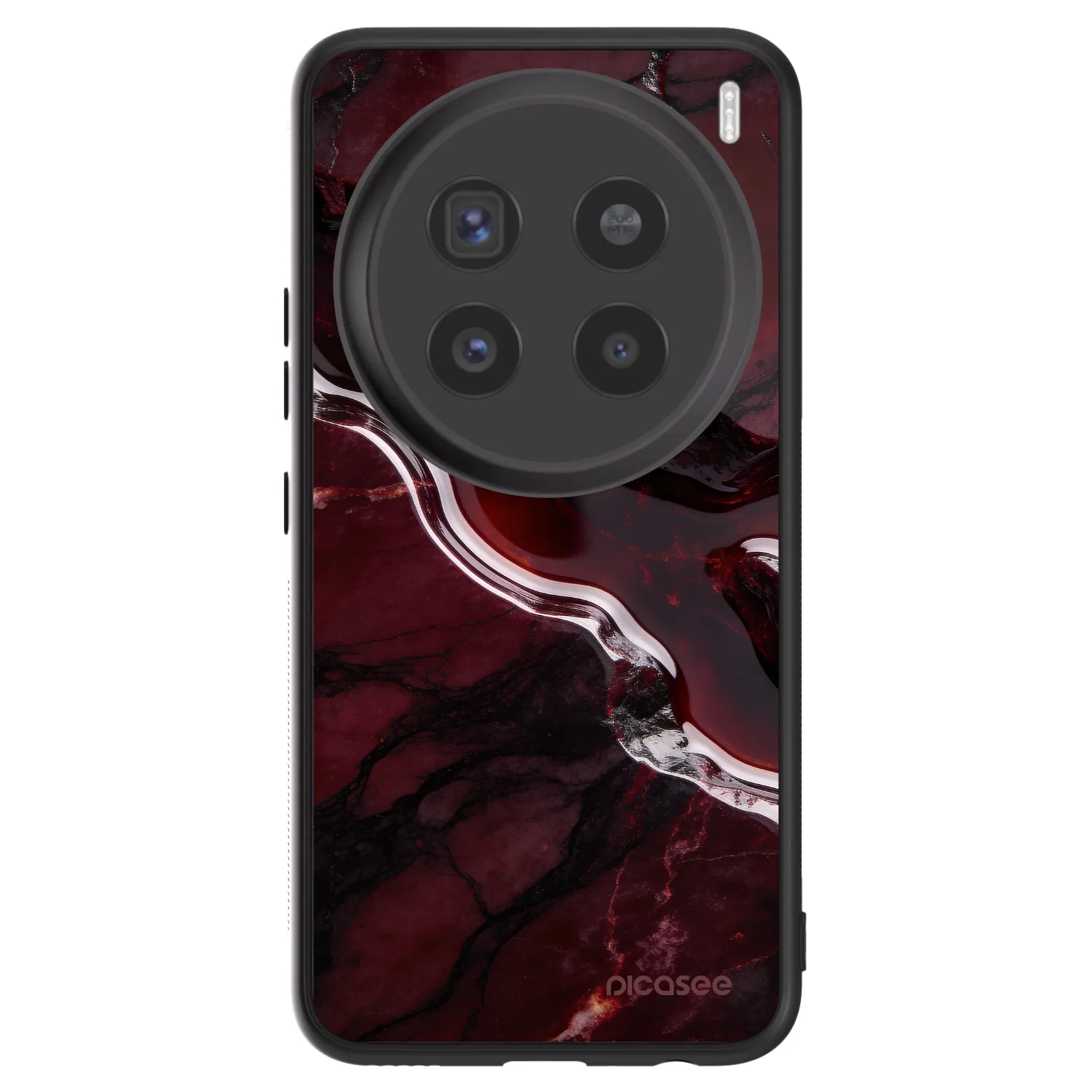 Picasee ULTIMATE CASE pentru Vivo X200 Pro - Cherry stone