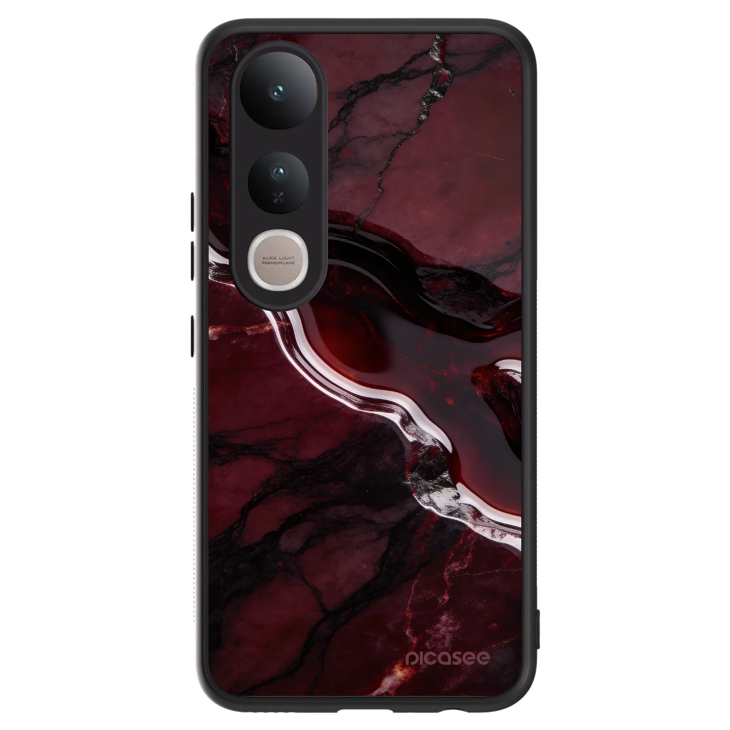 Picasee ULTIMATE CASE pentru Vivo V50 Lite 5G - Cherry stone