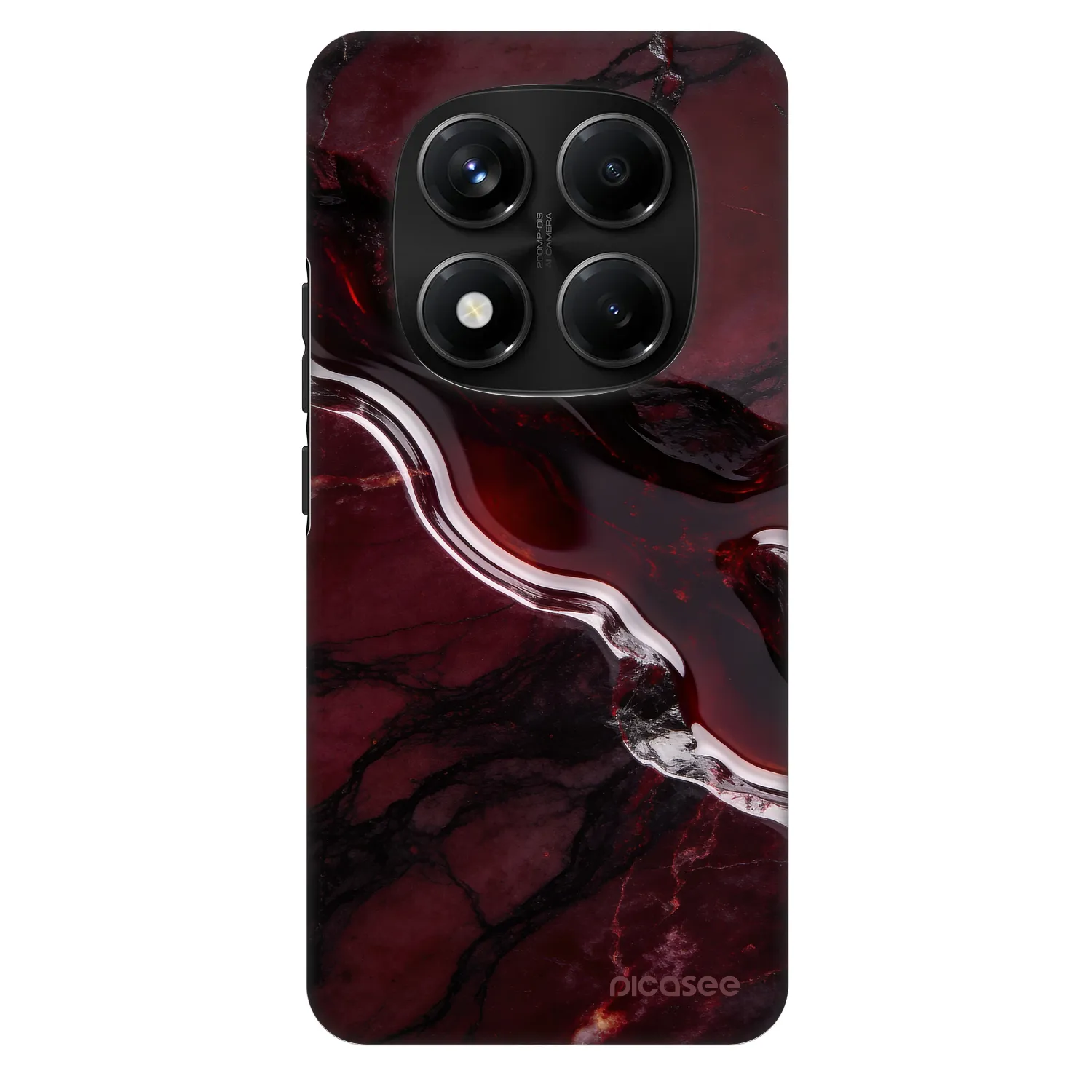 Picasee Fashion Case pentru Xiaomi Redmi Note 14 Pro+ 5G - Cherry stone