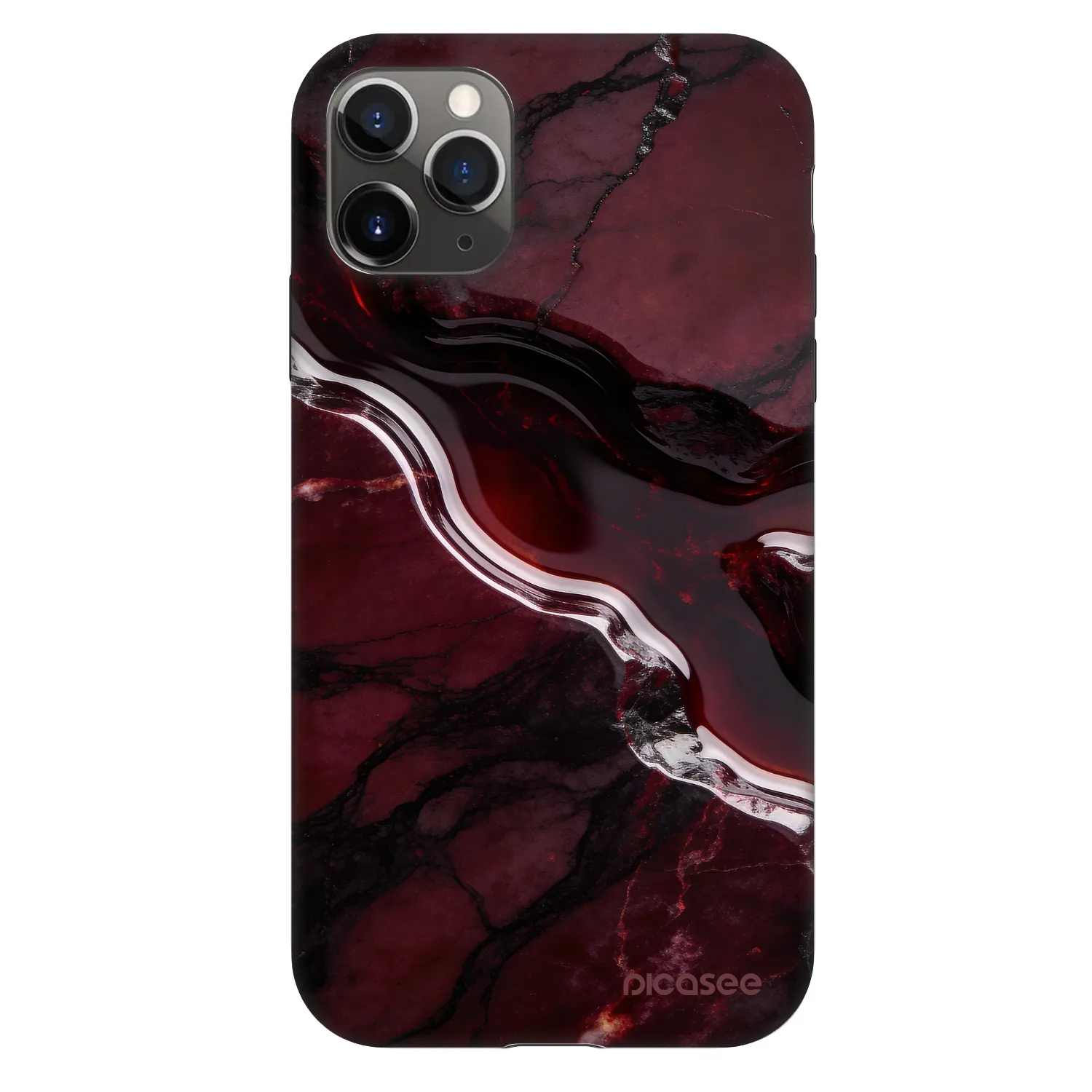 Picasee Fashion Case pentru Apple iPhone 11 Pro - Cherry stone