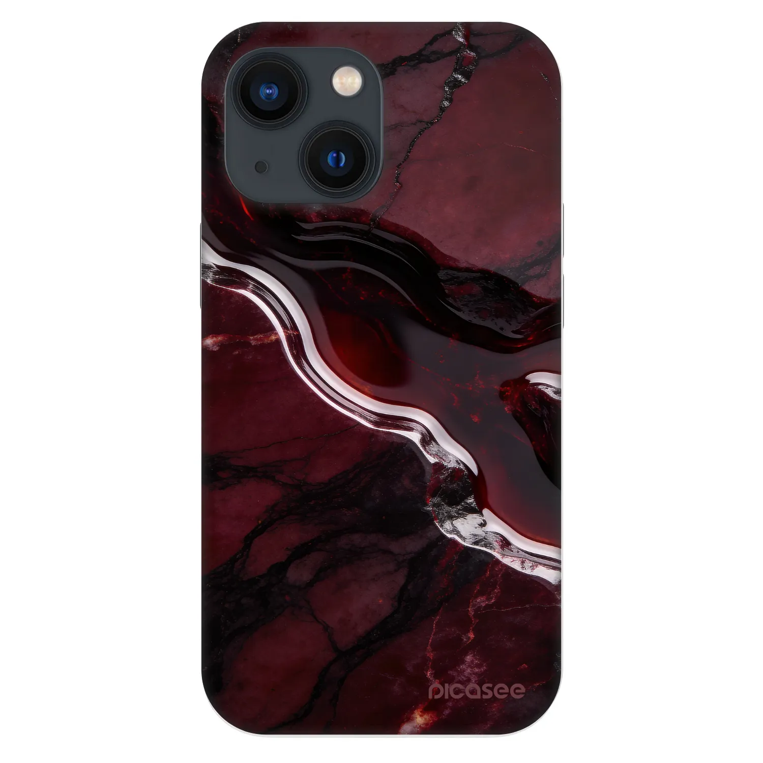 Picasee Fashion Case pentru Apple iPhone 13 mini - Cherry stone