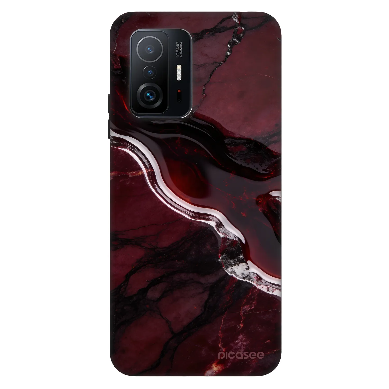 Picasee Fashion Case pentru Xiaomi 11T Pro - Cherry stone