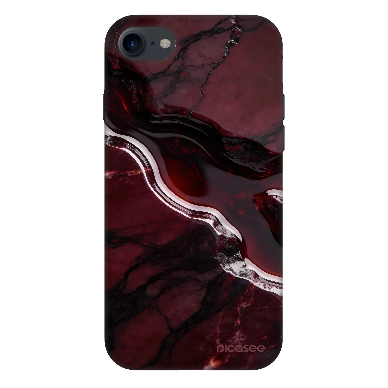 Picasee Fashion Case pentru Apple iPhone 8 - Cherry stone