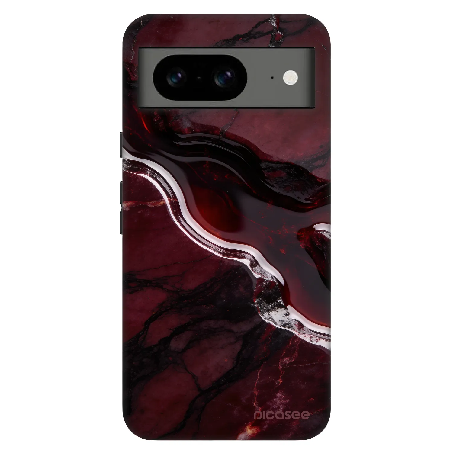 Picasee Fashion Case pentru Google Pixel 8 Pro - Cherry stone