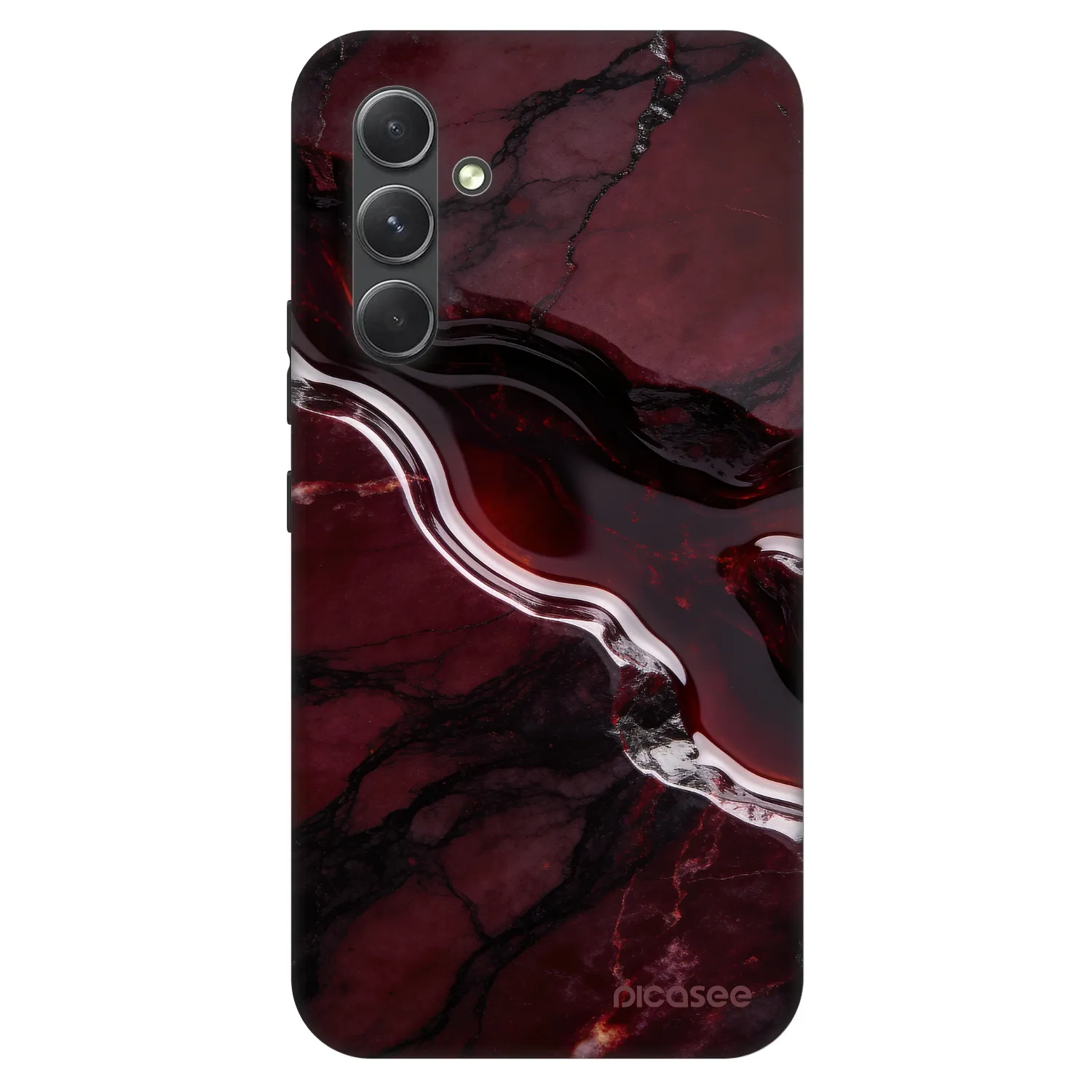 Picasee Fashion Case pentru Samsung Galaxy A54 5G A546B - Cherry stone