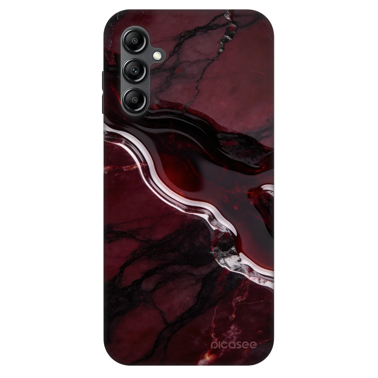 Picasee Fashion Case pentru Samsung Galaxy A14 5G A146P - Cherry stone