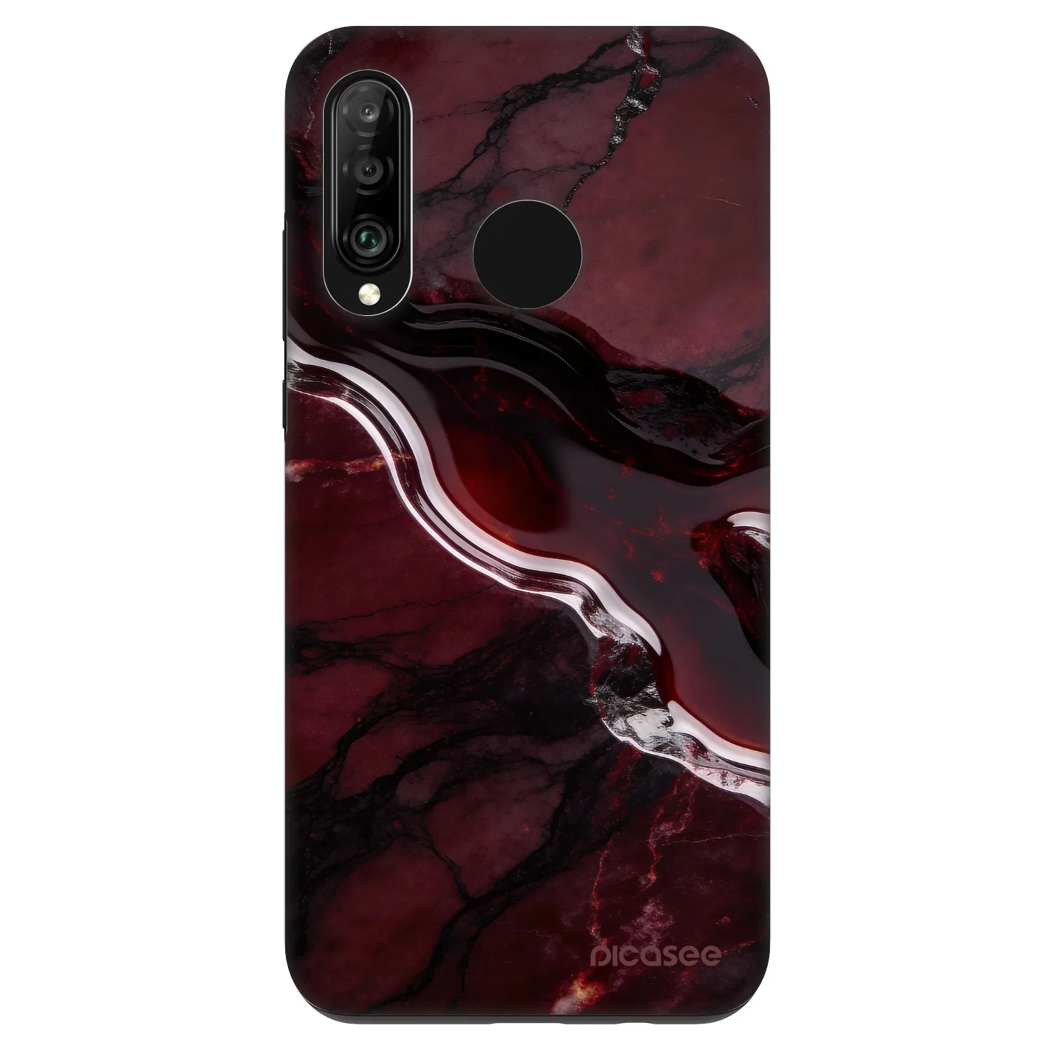 Picasee Fashion Case pentru Huawei P30 Lite - Cherry stone