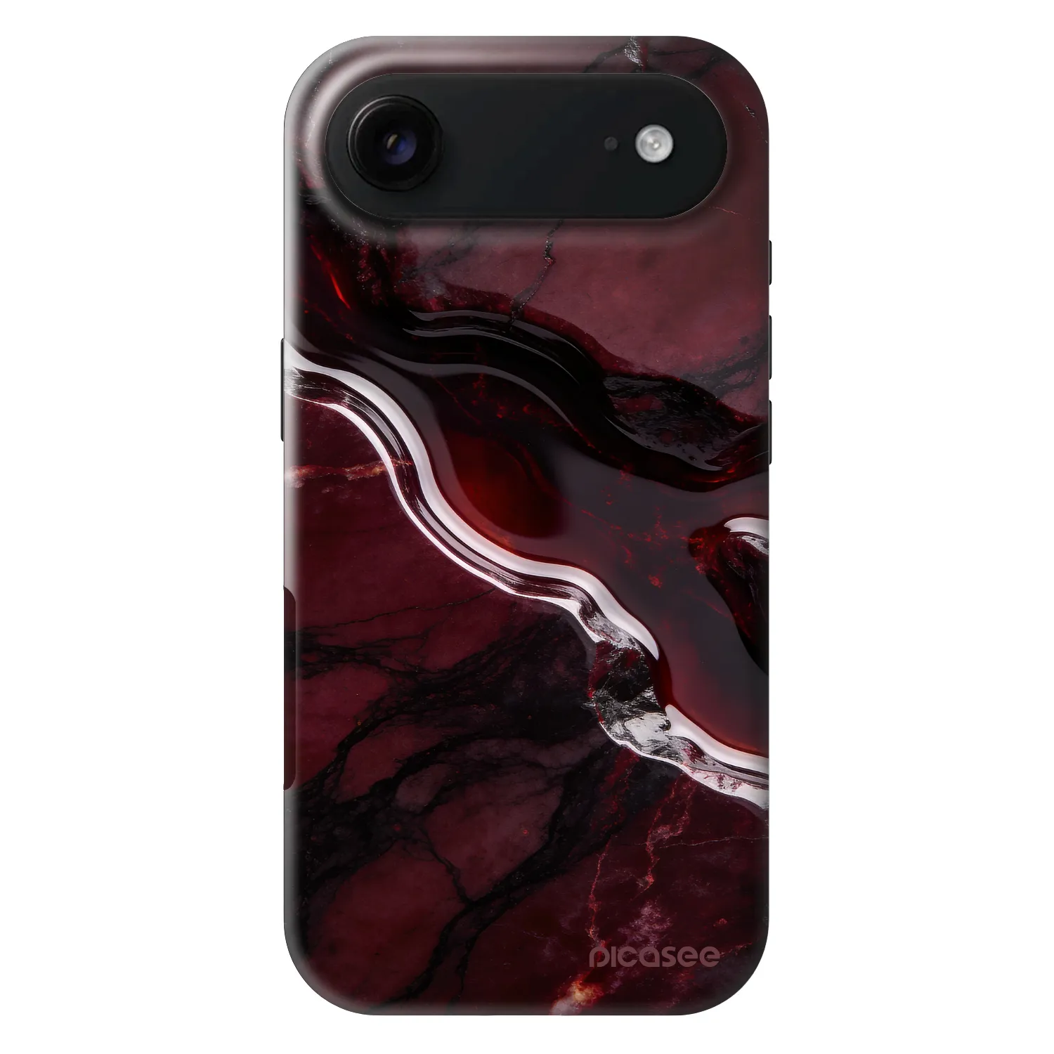Picasee Fashion Case MagSafe pentru Apple iPhone Air - Cherry stone
