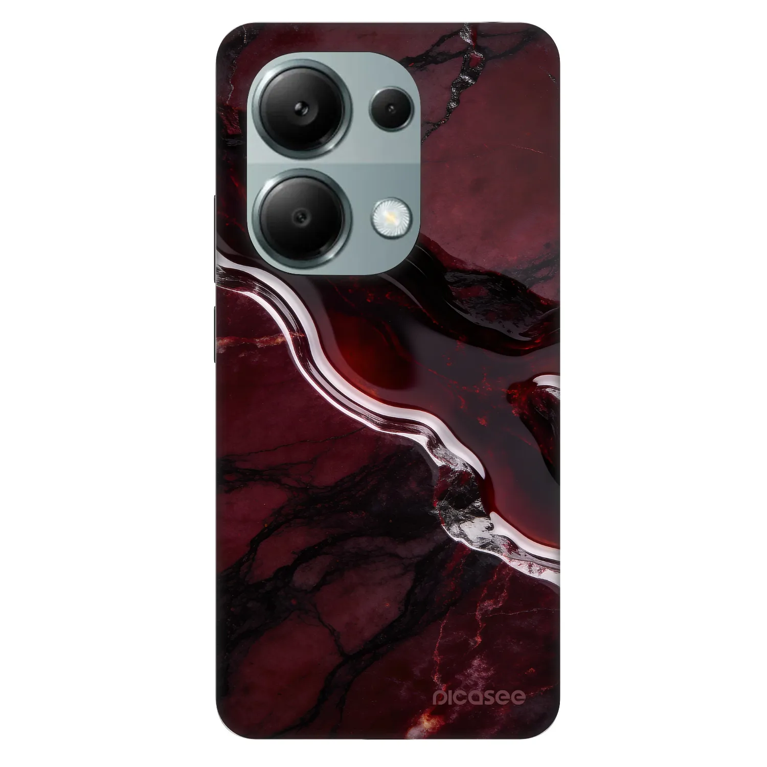 Picasee Fashion Case pentru Xiaomi Redmi Note 13 Pro 4G - Cherry stone