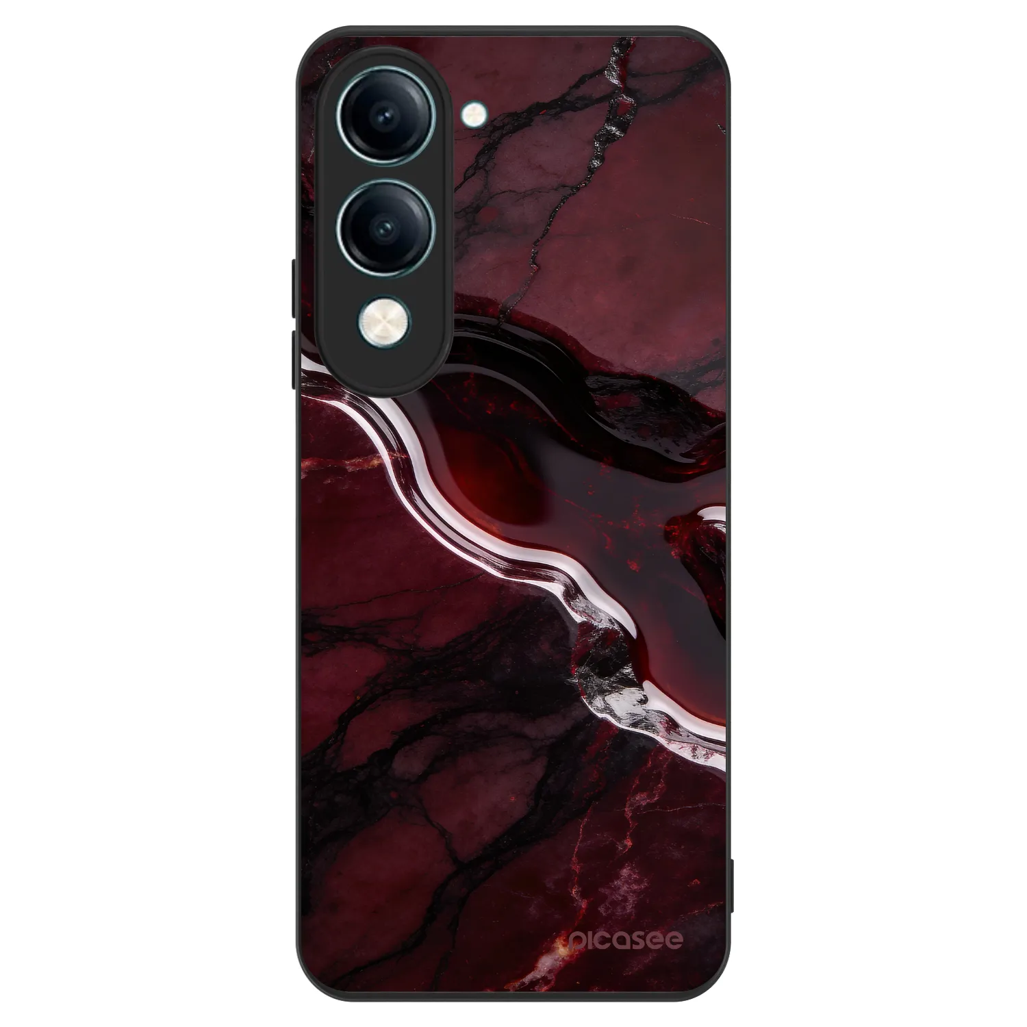 Picasee ULTIMATE CASE pentru Vivo Y29s 5G - Cherry stone