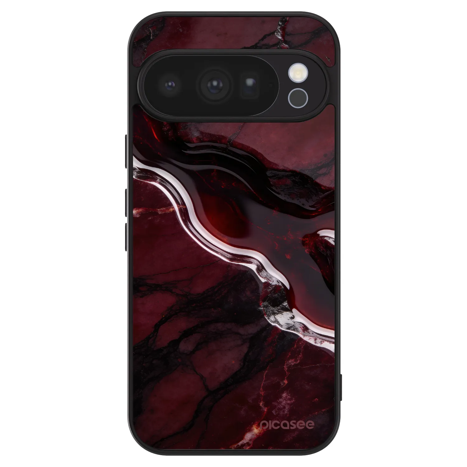 Picasee ULTIMATE CASE pentru Google Pixel 10 Pro - Cherry stone