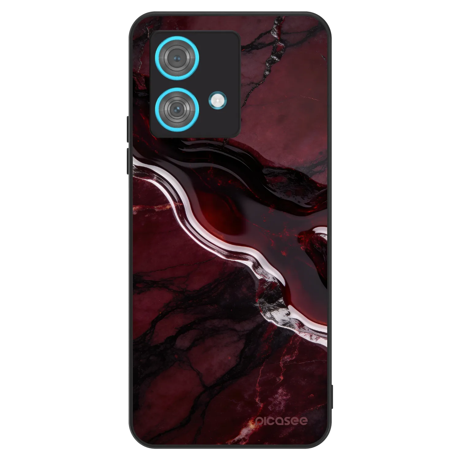 Picasee ULTIMATE CASE pentru Motorola Edge 40 Neo - Cherry stone
