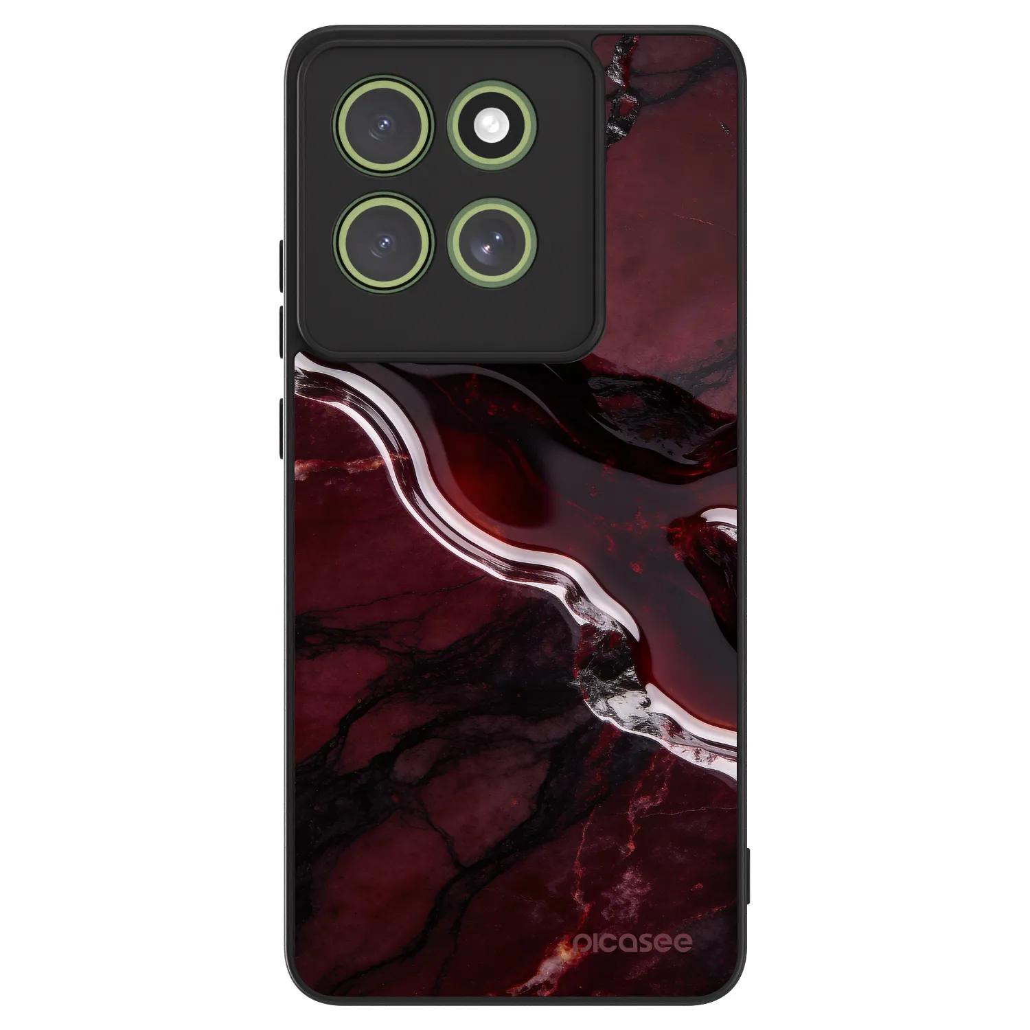 Picasee ULTIMATE CASE pentru Motorola Moto G86 Power 5G - Cherry stone