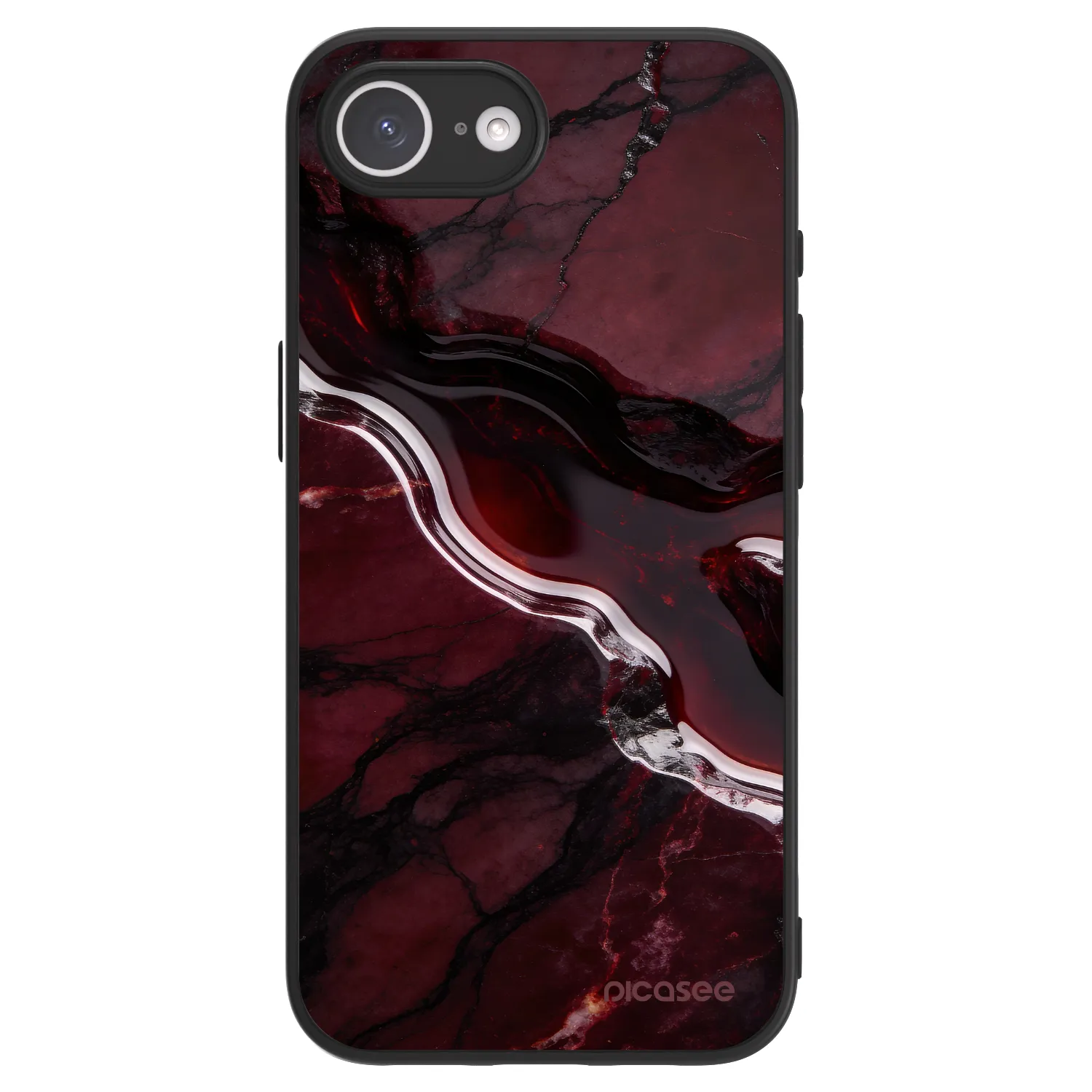 Picasee ULTIMATE CASE MagSafe pentru Apple iPhone 17e - Cherry stone