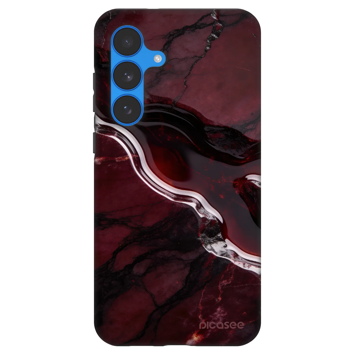 Picasee Fashion Case pentru Samsung Galaxy S25 FE 5G - Cherry stone