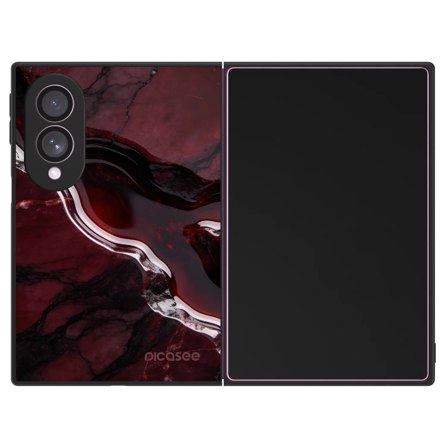 Picasee ULTIMATE CASE pentru Samsung Galaxy Z Fold8 5G - Cherry stone