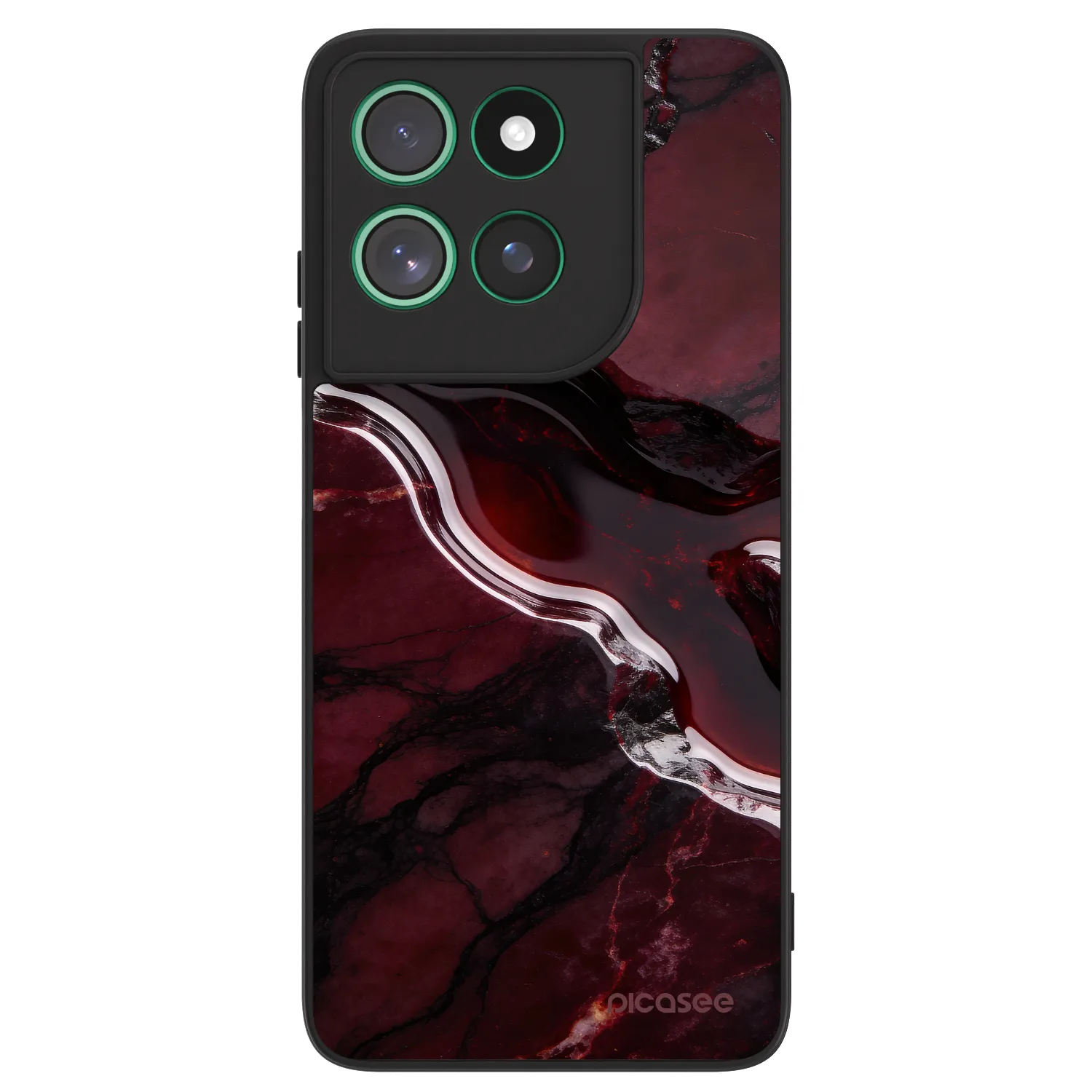 Picasee ULTIMATE CASE pentru Motorola Moto G57 Power - Cherry stone
