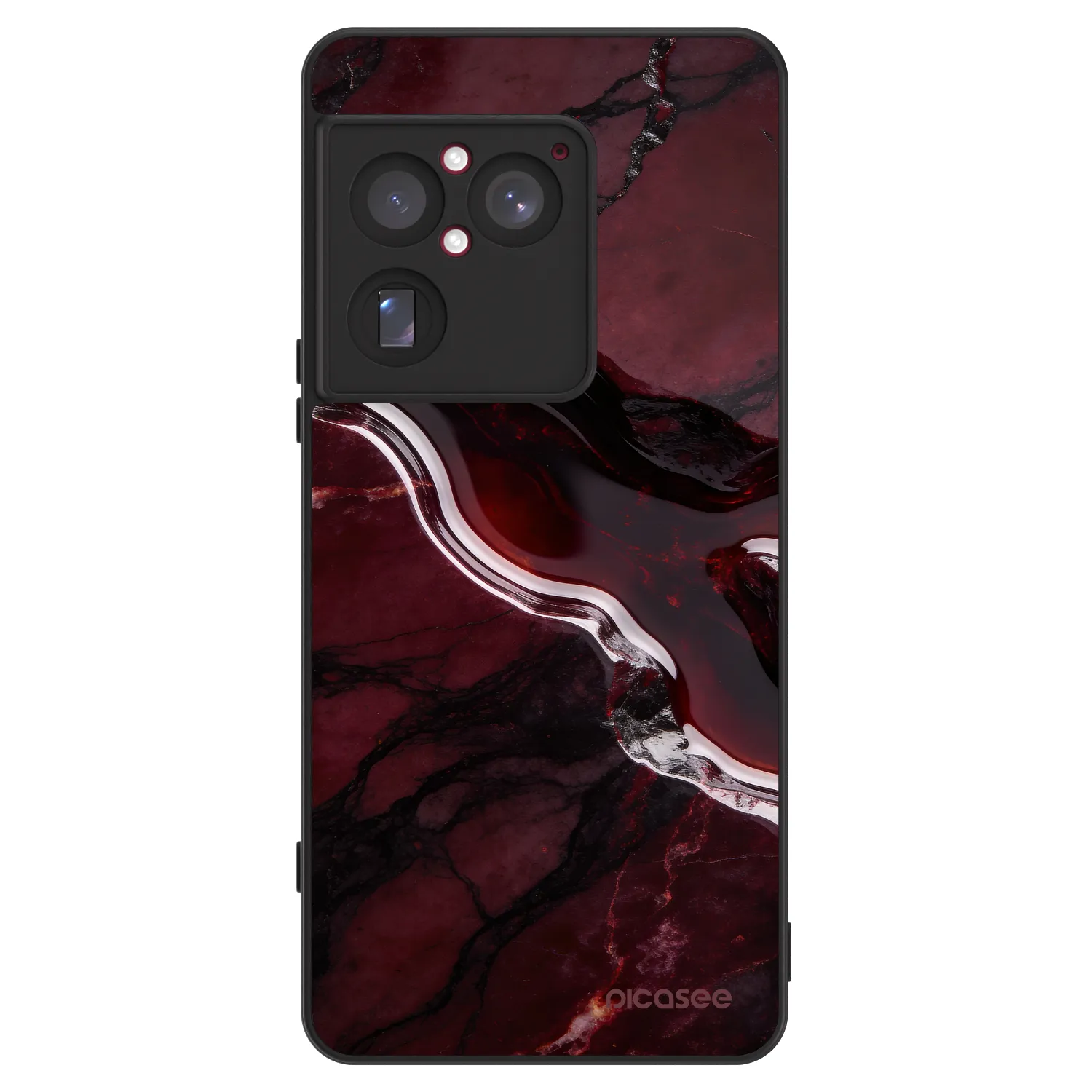 Picasee ULTIMATE CASE pentru Sony Xperia 1 VIII 5G - Cherry stone