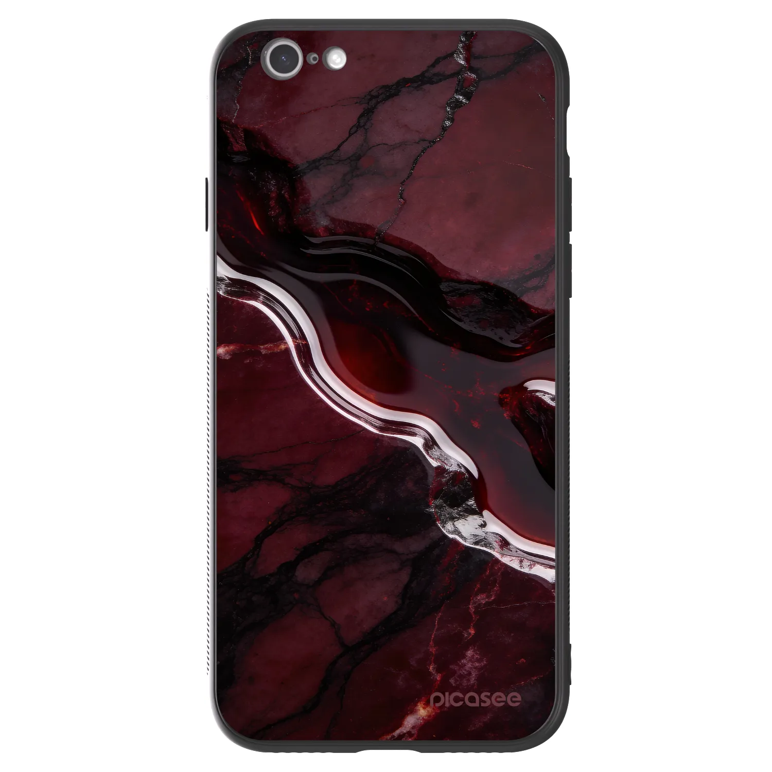 Picasee ULTIMATE CASE pentru Apple iPhone 6/6S - Cherry stone