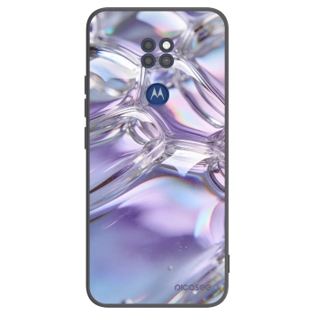 Husă pentru Motorola Moto G9 Play - Iridescent bubbles