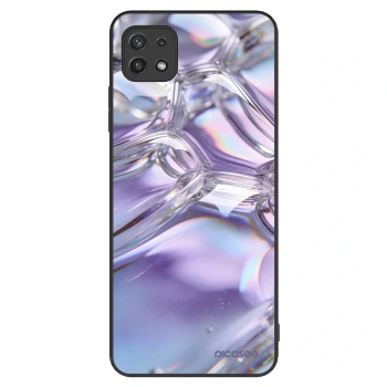 Husă pentru Samsung Galaxy A22 A226B 5G - Iridescent bubbles