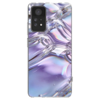 Picasee husă transparentă din silicon pentru Xiaomi Redmi Note 11 Pro 5G - Iridescent bubbles