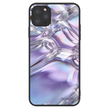 Picasee ULTIMATE CASE MagSafe pentru Apple iPhone 11 Pro Max - Iridescent bubbles