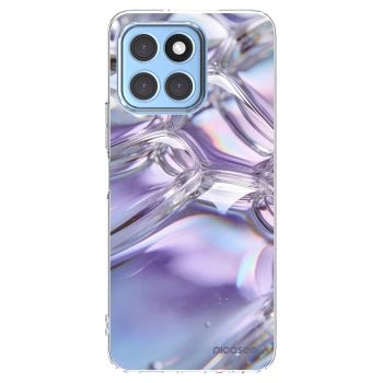 Picasee husă transparentă din silicon pentru Honor X6 - Iridescent bubbles