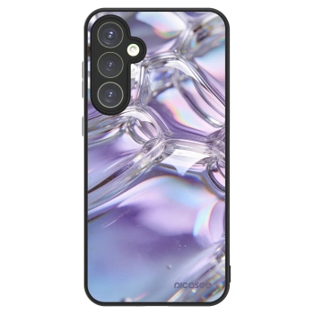 Picasee ULTIMATE CASE pentru Samsung Galaxy S23 FE S711B - Iridescent bubbles