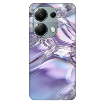 Husă pentru Xiaomi Redmi Note 13 Pro 4G - Iridescent bubbles