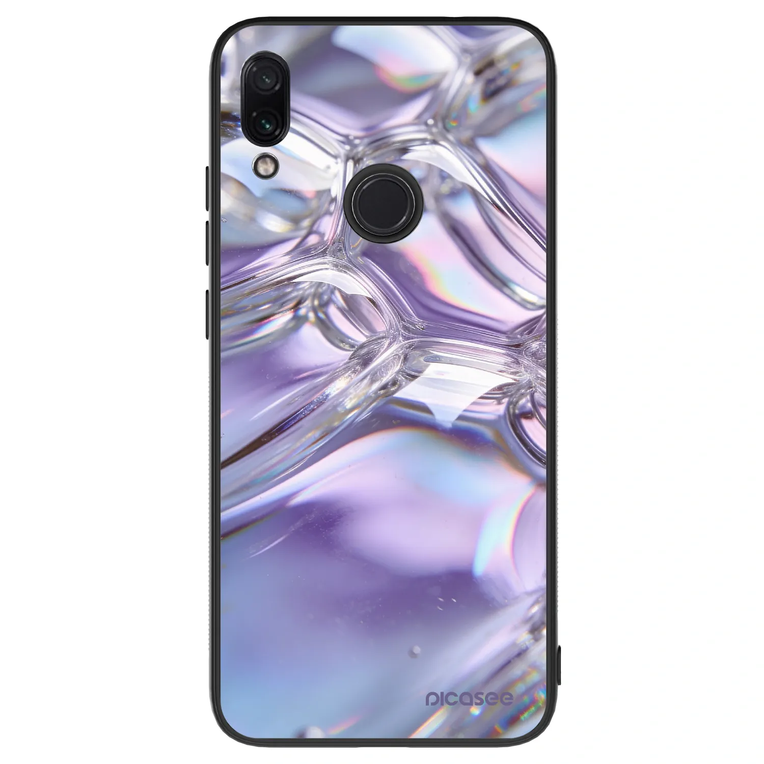 Picasee ULTIMATE CASE pentru Xiaomi Redmi Note 7 - Iridescent bubbles