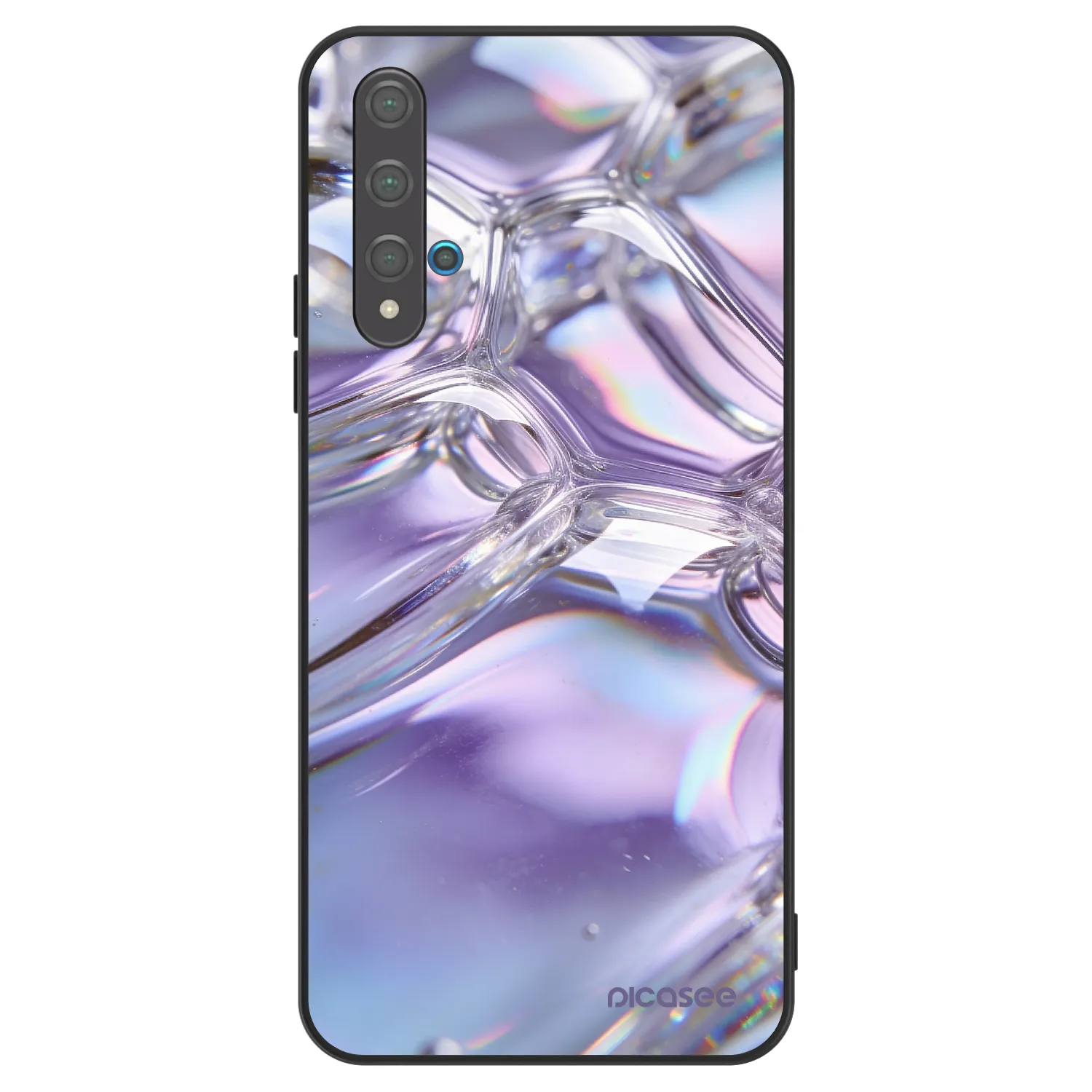 Picasee ULTIMATE CASE pentru Huawei Nova 5T - Iridescent bubbles