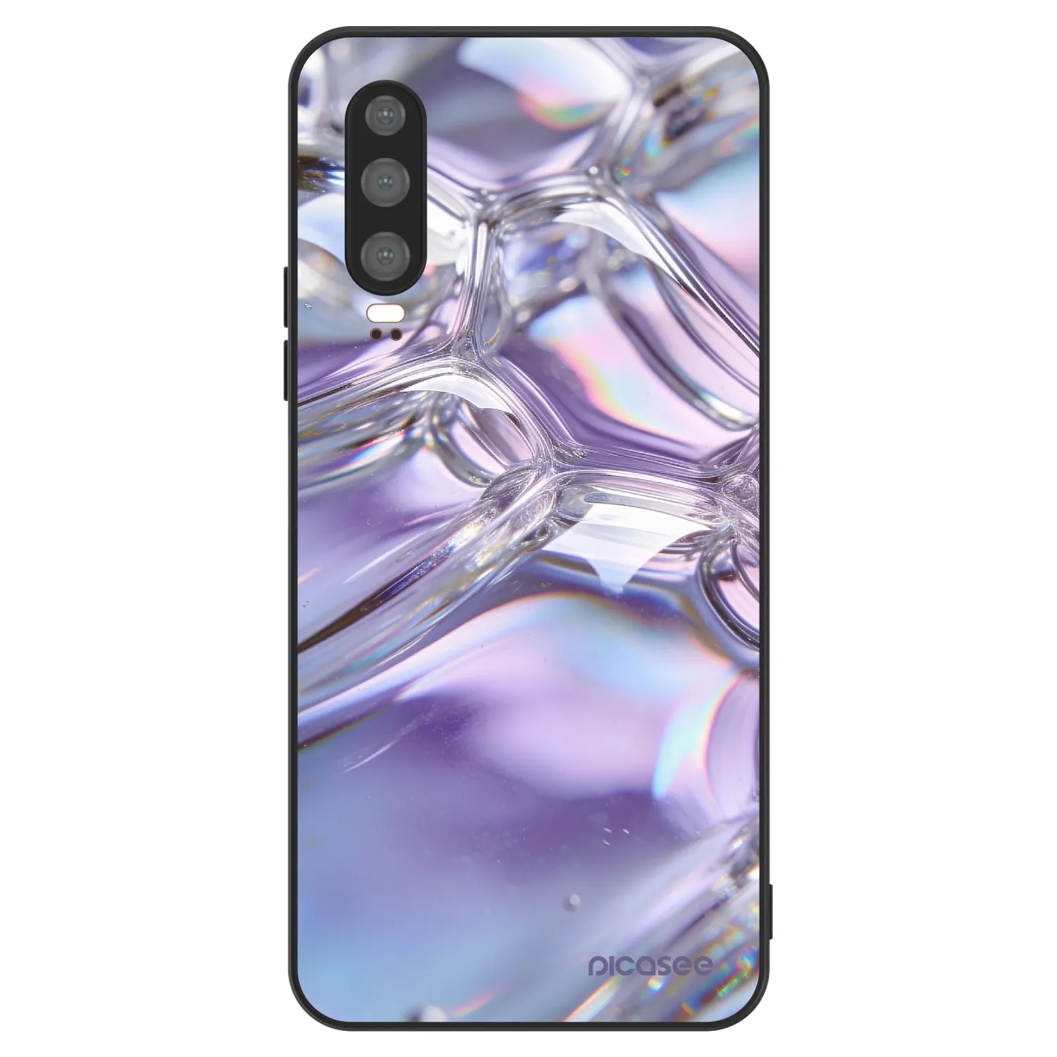 Picasee ULTIMATE CASE pentru Huawei P30 - Iridescent bubbles
