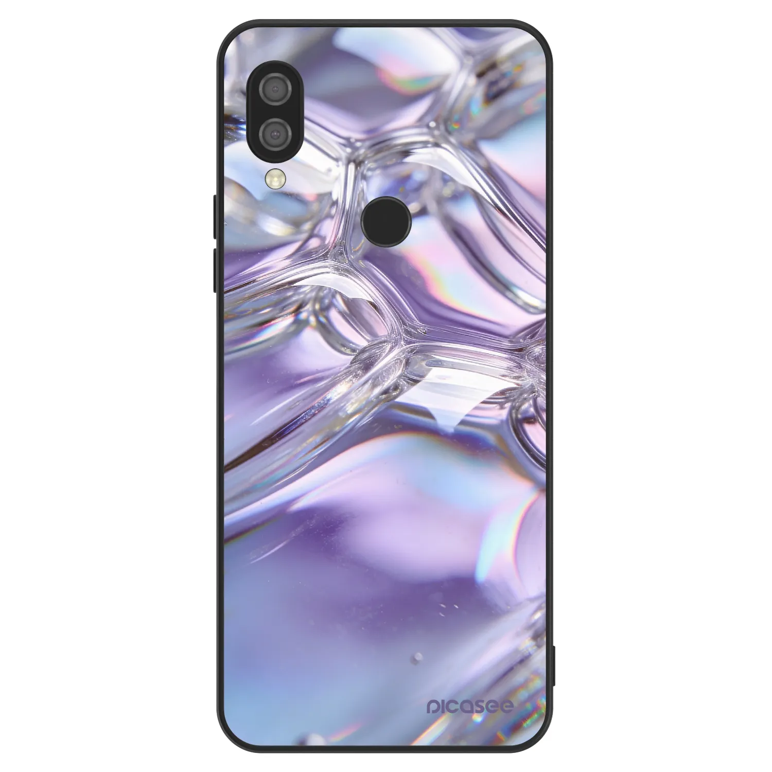 Picasee ULTIMATE CASE pentru Xiaomi Redmi 7 - Iridescent bubbles