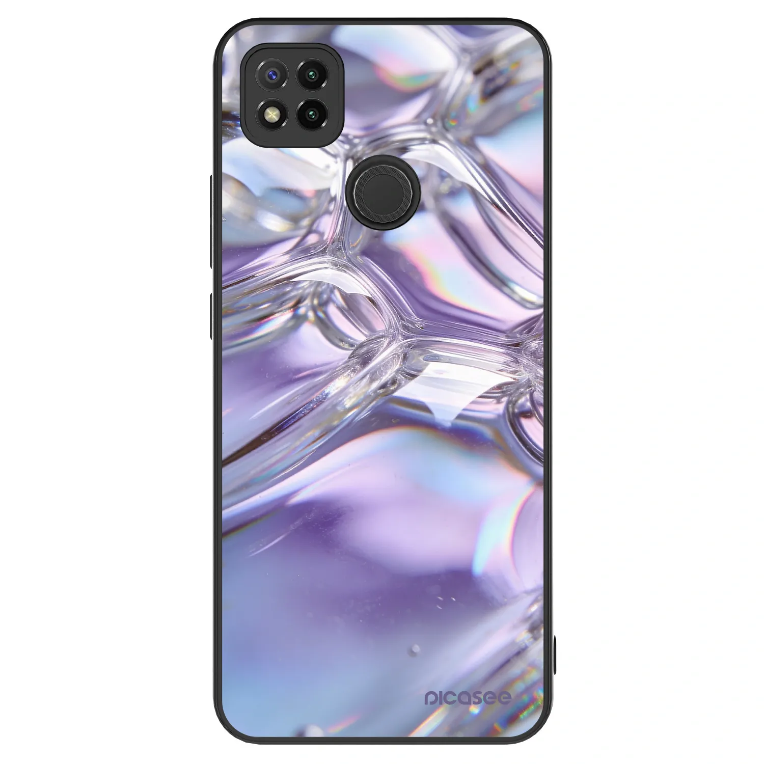 Picasee ULTIMATE CASE pentru Xiaomi Redmi 9C - Iridescent bubbles