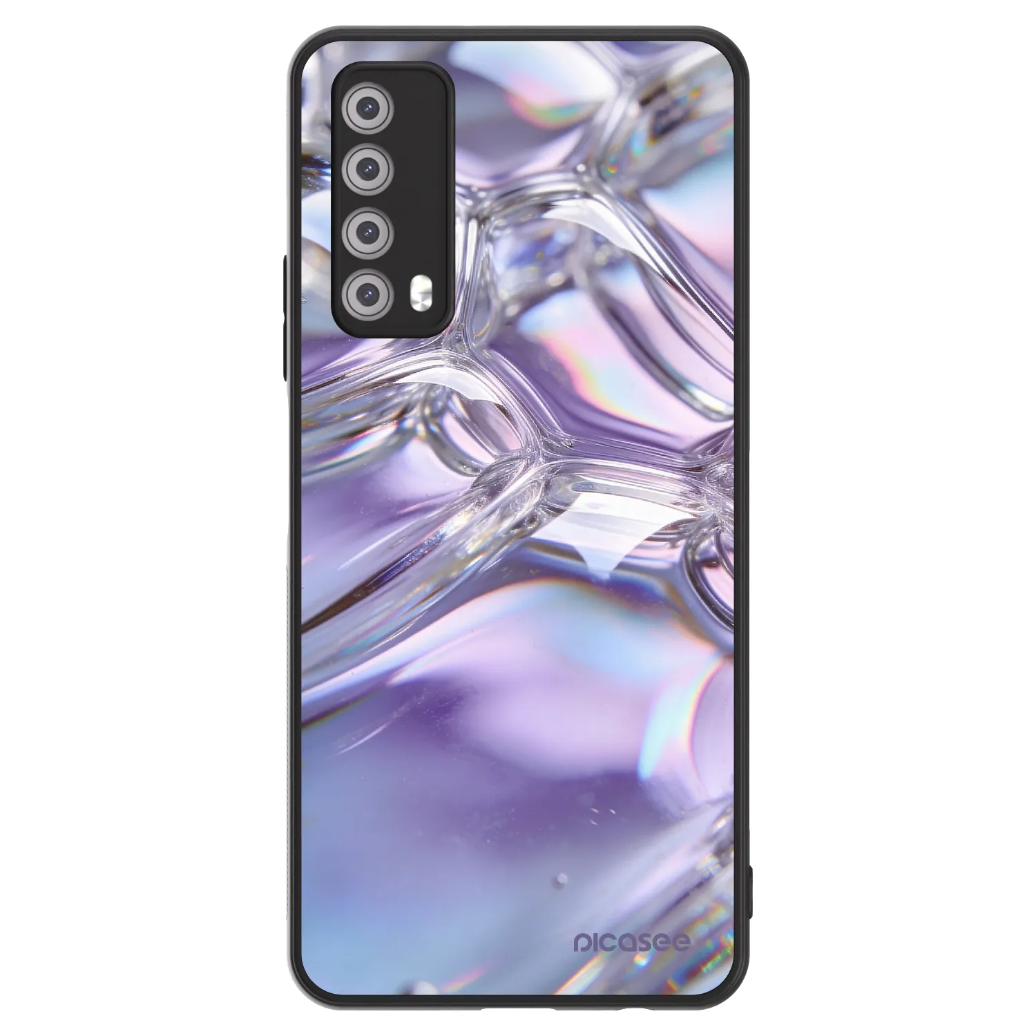 Picasee ULTIMATE CASE pentru Huawei P Smart 2021 - Iridescent bubbles