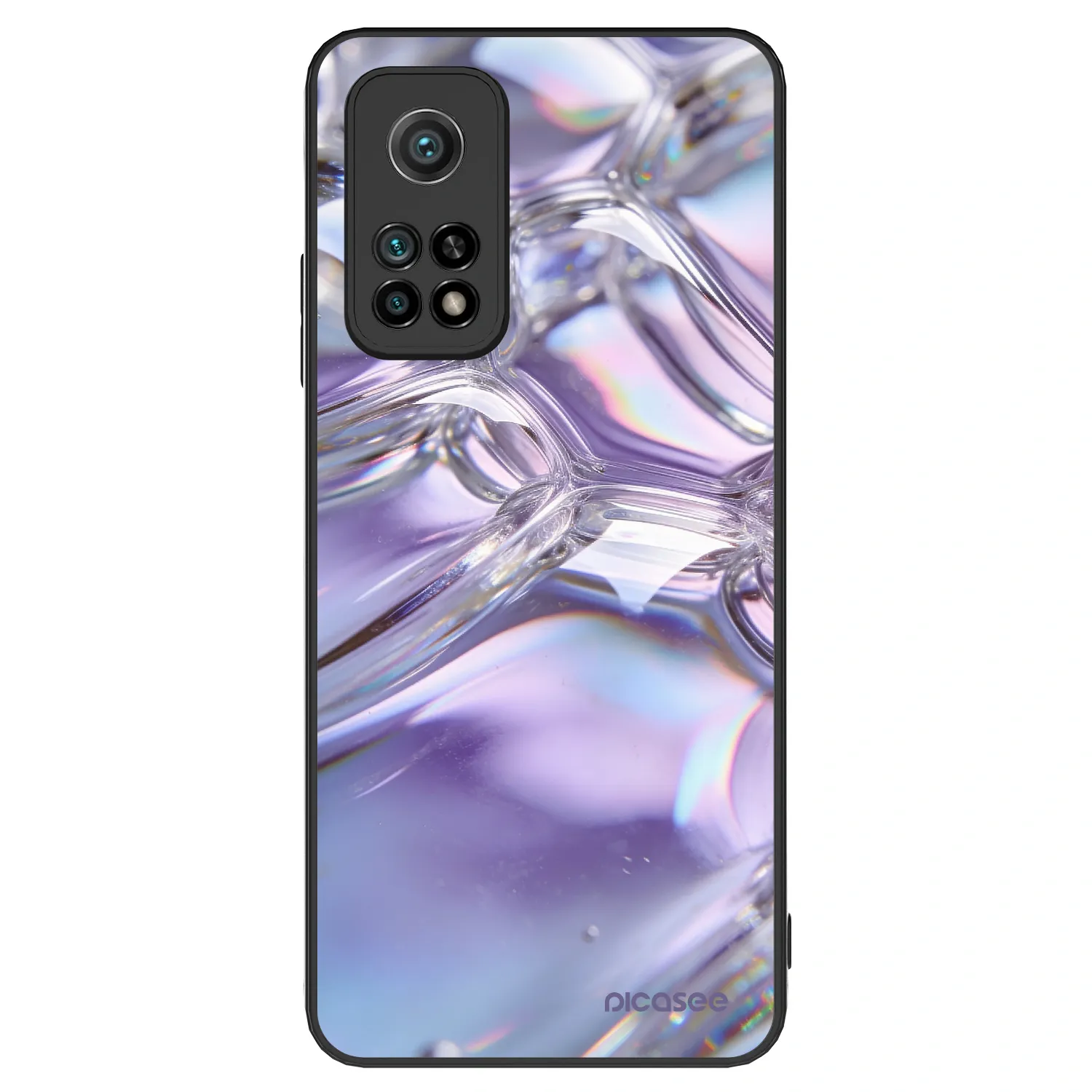 Picasee ULTIMATE CASE pentru Xiaomi Mi 10T - Iridescent bubbles