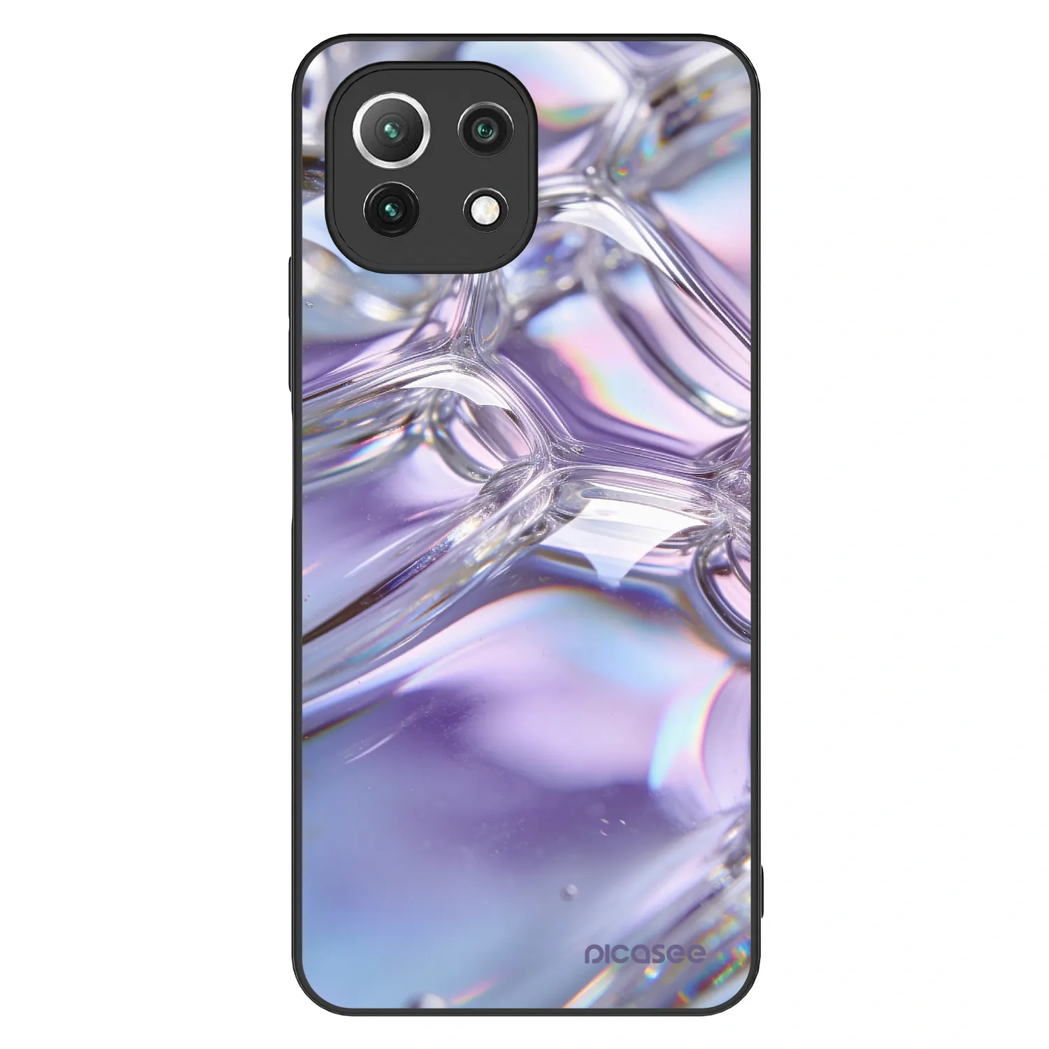 Picasee ULTIMATE CASE pentru Xiaomi Mi 11 Lite - Iridescent bubbles